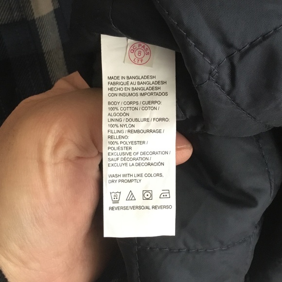 NEW PLUS SIZE IZOD FLANNEL COAT / SHIRT *$50% OFF* - Picture 7 of 8